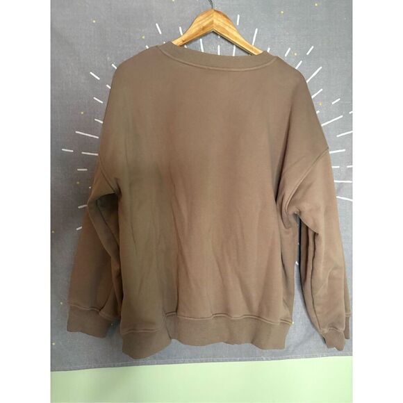 The Nash Collection Brown Crewneck - Picture 4 of 4